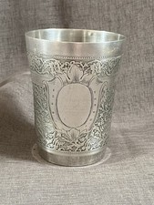 Timbale ancienne argent d'occasion  Évry