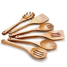 Wooden cooking utensils d'occasion  Expédié en Belgium
