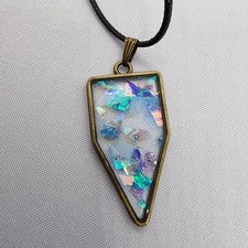 Resin necklace handmade for sale  STOKE-ON-TRENT