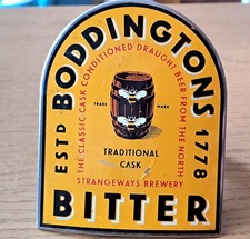 Boddingtons brewery metal for sale  MILTON KEYNES