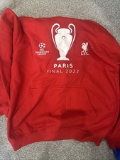 Liverpool paris final for sale  STEVENAGE