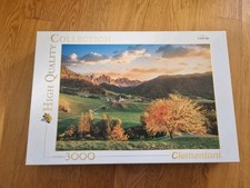 Puzzle clementoni 3000 gebraucht kaufen  Leipzig