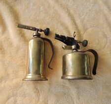 brass antique blow torch lamp for sale  Slidell