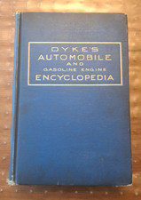 Dyke's Automobile and Gasoline Engine Encyclopedia 1920 décima segunda edição comprar usado  Enviando para Brazil