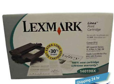 Lexmark toner 140198x d'occasion  Calais