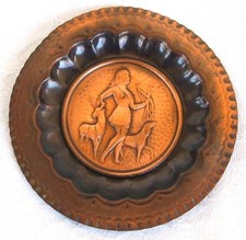 Vecchio piatto rame usato Vecchio piatto rame usato  Ziano Piacentino