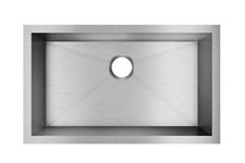 Usado, Pia de cozinha Elkay Crosstown EFU281610T 30,5" montagem inferior aço inoxidável comprar usado  Enviando para Brazil