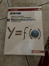 Matematica.azzurro.5 con maths usato  Iglesias