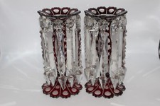 Pair antique ruby for sale  Topeka