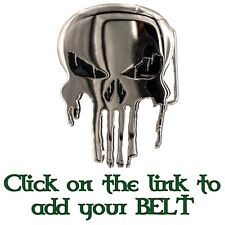 Punisher metal belt for sale  NEWTON ABBOT