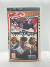 SEGA Mega Drive Collection PSP PAL TESTOWANY W JĘZYKU ANGIELSKIM I AUTENTYCZNY Kompletny REGION na sprzedaż  PL