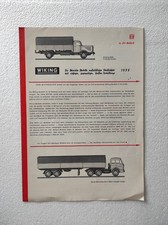 Wiking prospekt 1975 gebraucht kaufen  Albstadt