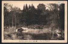 Old postcard bayel d'occasion  Expédié en Belgium