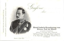 Ernst ludwig grossherzog gebraucht kaufen  Eimeldingen