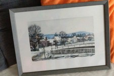 Bild winter landschaft gebraucht kaufen  Gladenbach