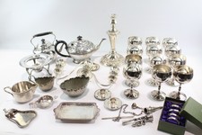 Vintage silver plate for sale  LEEDS
