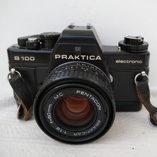 Vintage praktica b100 for sale  STEVENAGE