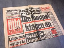 Bildzeitung 1963 november gebraucht kaufen  Lingen (Ems)