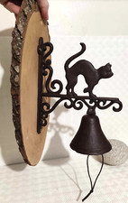 Cloche murale chat d'occasion  Frénouville