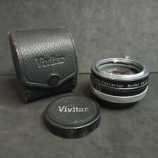 Vivitar Auto 2X_ Tele Converter_ 2X-7_ For Konica AR comprar usado  Enviando para Brazil