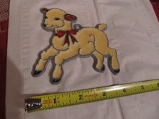 Lamb suncatcher stained for sale  Milwaukee