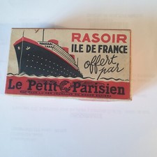 Ancienne boite rasoir d'occasion  Osny