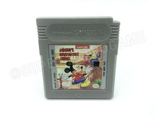 Mickey's Dangerous Chase Game Boy (GB) US Loose Moyen état comprar usado  Enviando para Brazil