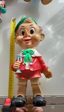 Pupazzo ledra pinocchio usato  Napoli