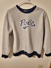 Boys sweatshirt ralph for sale  Newport