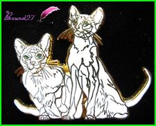 Pin cat siamesi d'occasion  Expédié en Belgium
