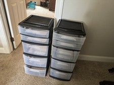 Drawer tower tier for sale  Waxhaw
