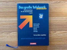 Große tafelwerk interaktiv gebraucht kaufen  Rhens