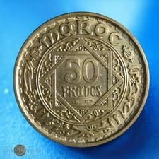 Maroc francs 1371 d'occasion  Paris II