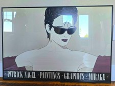 Patrick nagel original d'occasion  Expédié en Belgium