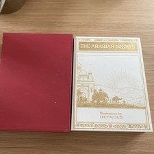 Arabian nights illustrated for sale  KING'S LYNN
