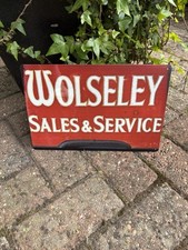 Wolseley sales service for sale  DONCASTER