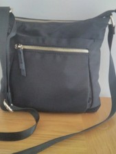 Clarks black textile for sale  UK