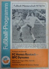 Riginal fußball programm gebraucht kaufen  Rostock