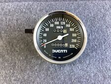 Ducati tachometer schwarz gebraucht kaufen  Schwabach