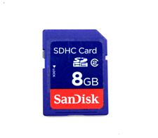 Sandisk class 8gb for sale  Charlotte
