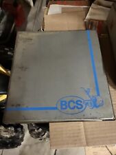 Bcs dealer rear for sale  Lockport