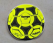 Autocollant ballon adidas d'occasion  Francheville