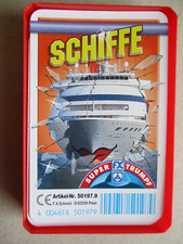 Quartett schiffe super gebraucht kaufen  Deutschland