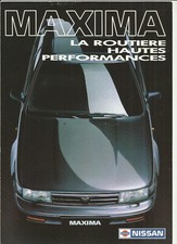 Nissan maxima 1989 d'occasion  Toulouse-