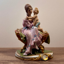 Vintage capodimonte porcelain for sale  BLACKBURN