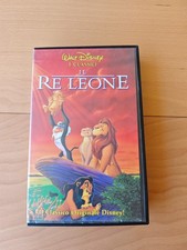 Leone vhs walt usato  Roma