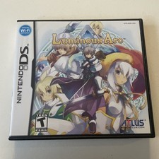 Luminous Arc (Nintendo DS, 2007) Completo na Caixa Novo Na Caixa. Testado e funcionando! comprar usado  Enviando para Brazil