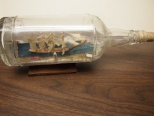 Vintage ship bottle for sale  Bel Air