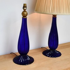 Pair murano glass for sale  MILTON KEYNES