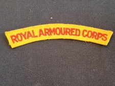 Royal armoured corps for sale  GRIMSBY